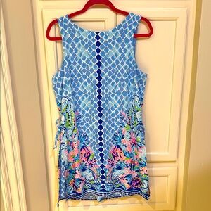Lilly Pulitzer Blue Sea Romper